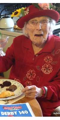 Bernice Madigan, American supercentenarian, dies at age 115
